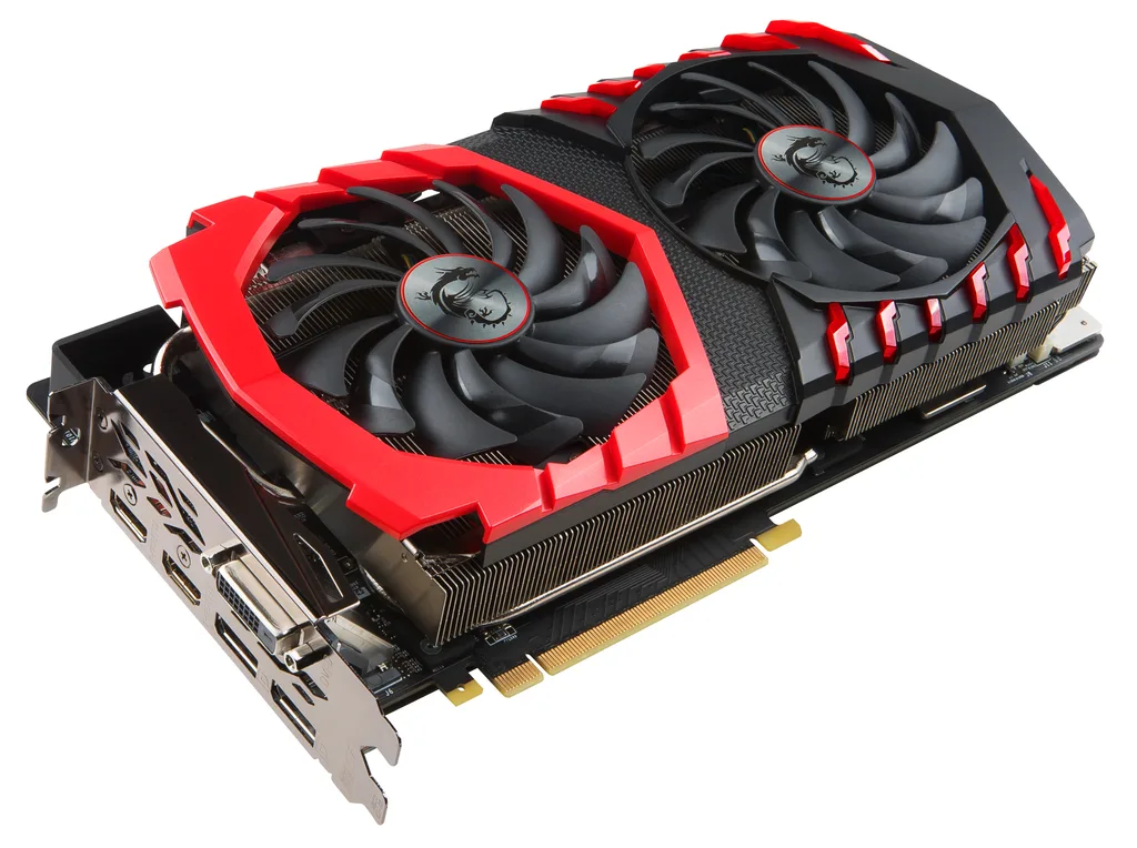 MSI GAMING X GeForce GTX 1080 Ti 11GB 290mm