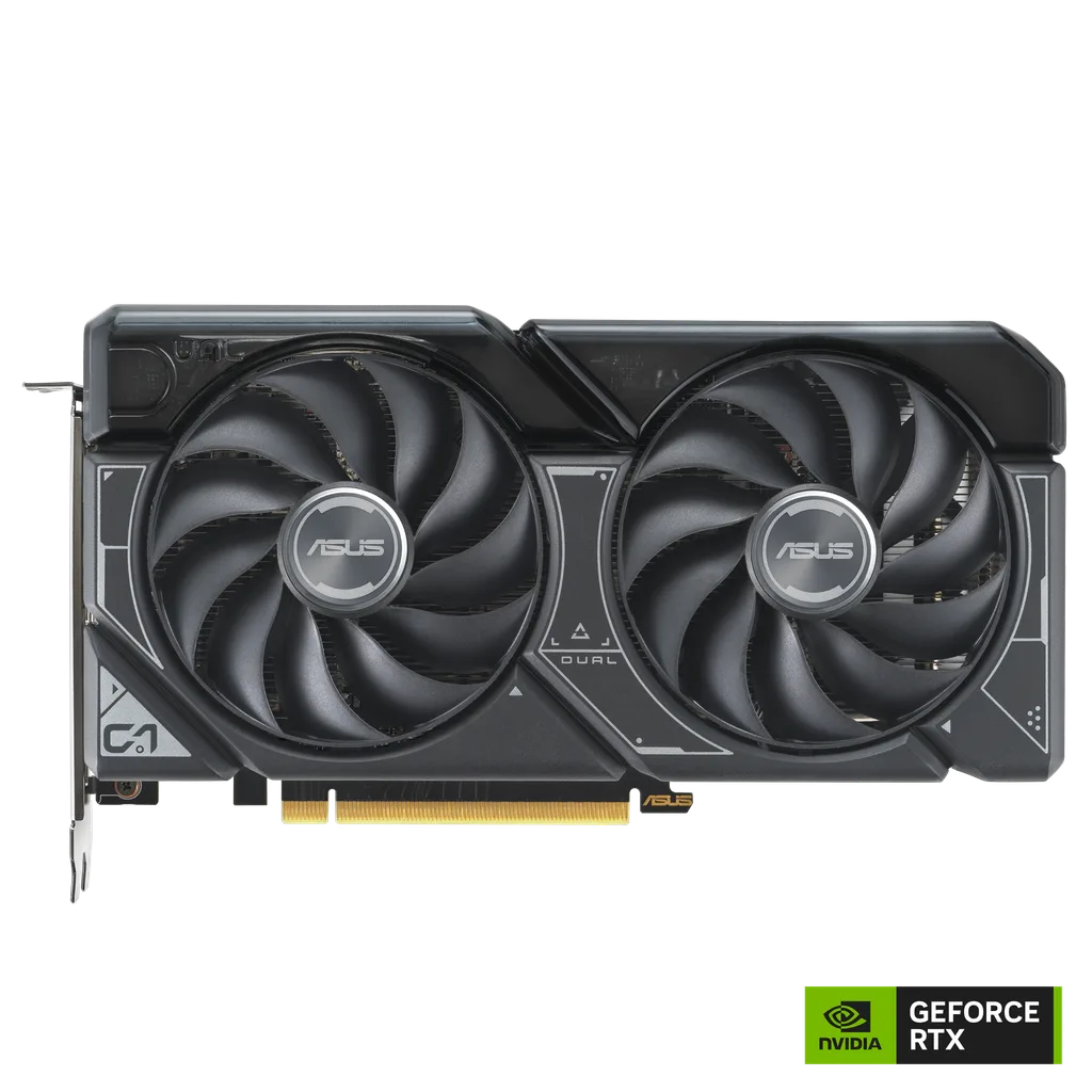 Asus DUAL OC GeForce RTX 4060 Ti 8GB 227mm (White)