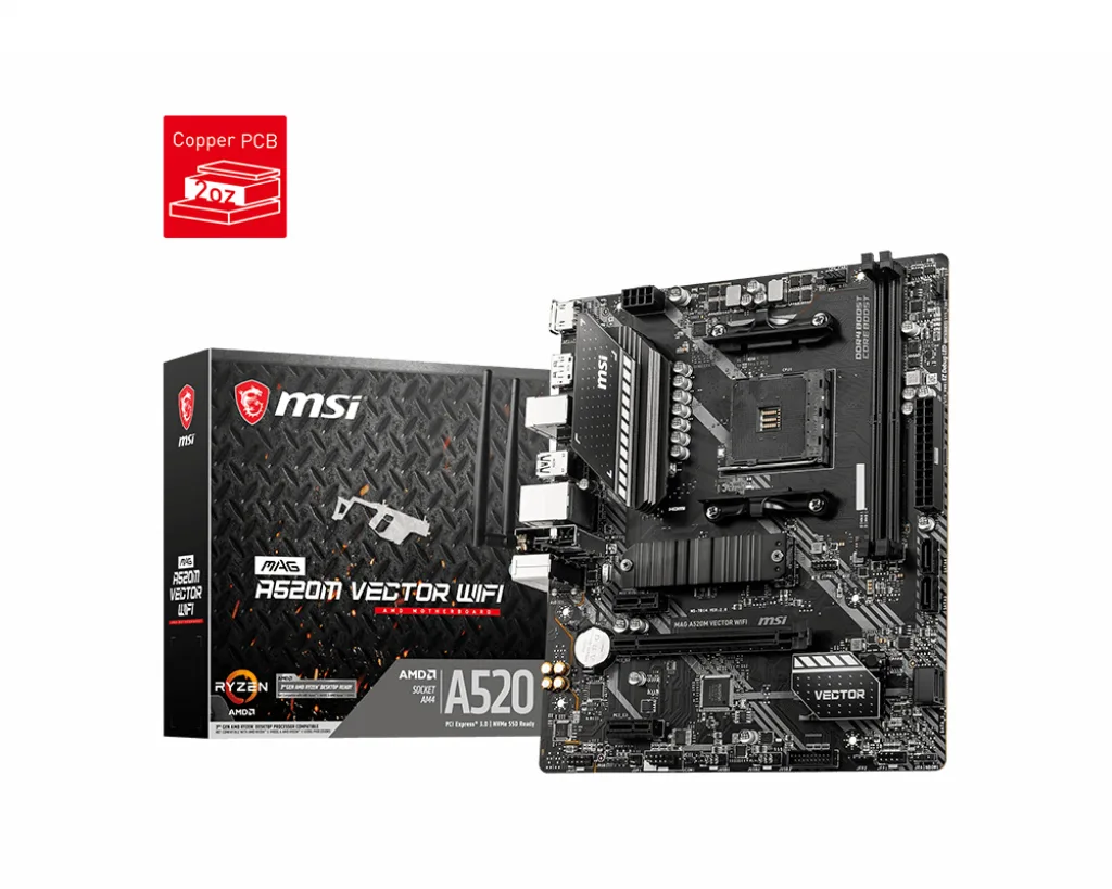 MSI A520M VECTOR WIFI
