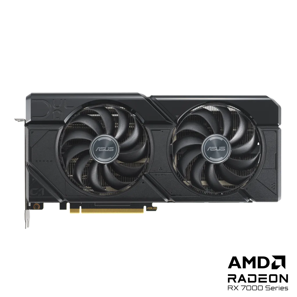 Asus DUAL OC Radeon RX 7800 XT 16GB 280mm