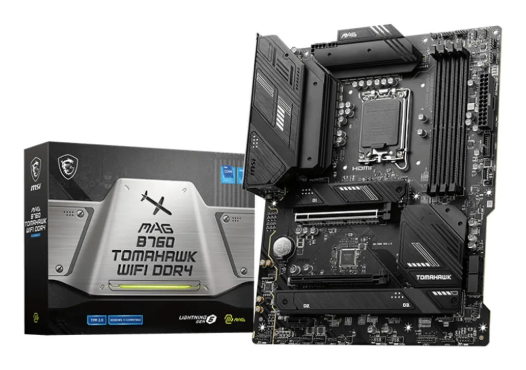 MSI MAG B760 TOMAHAWK WIFI
