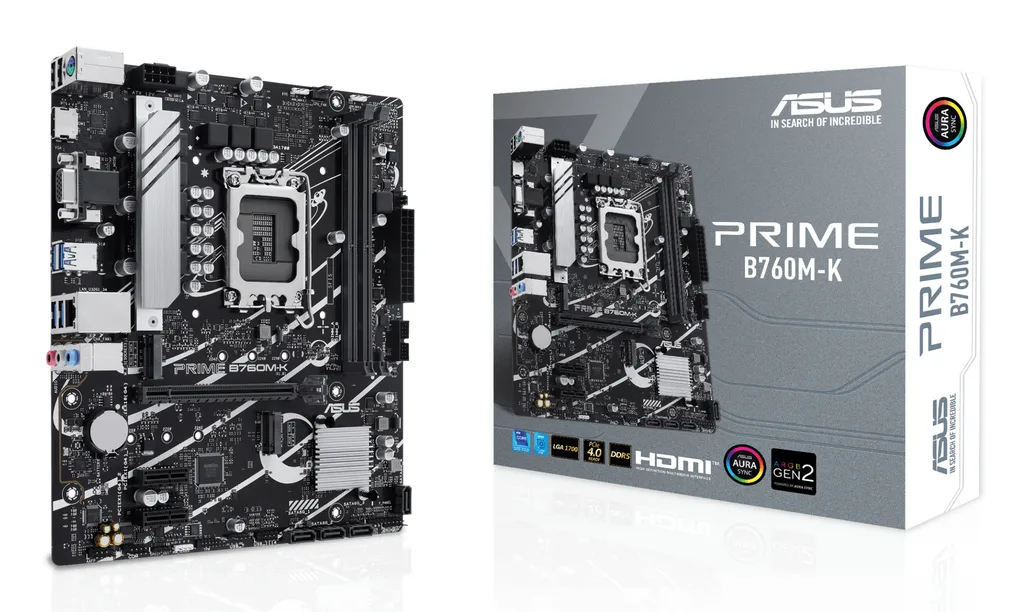 ASUS PRIME B760M-K