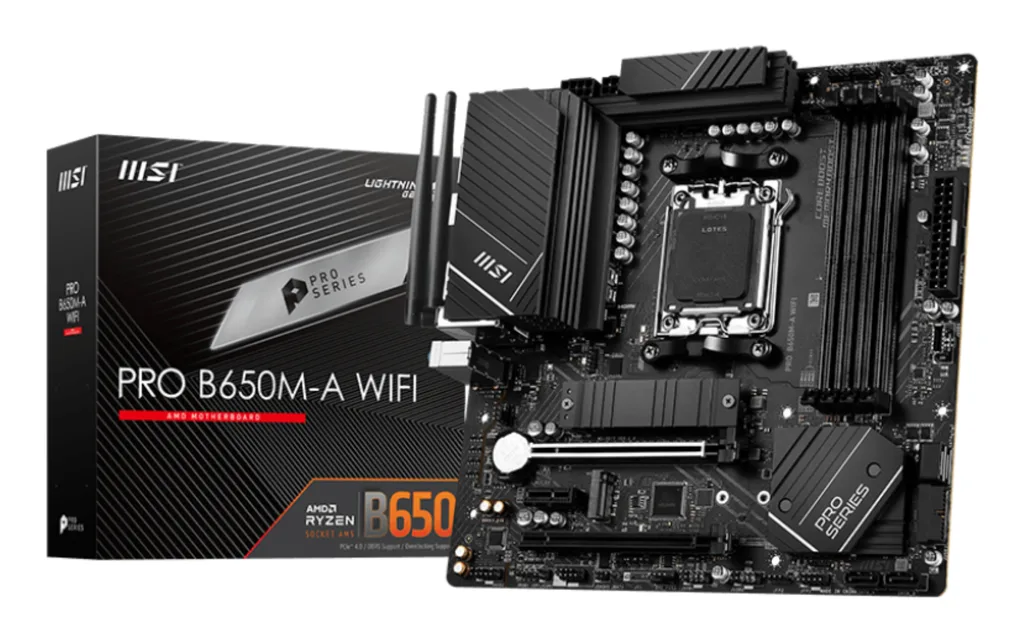 MSI PRO B650M-A WIFI