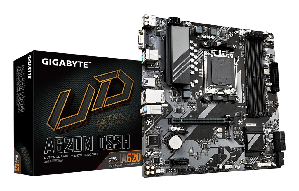 GIGABYTE A620M DS3H