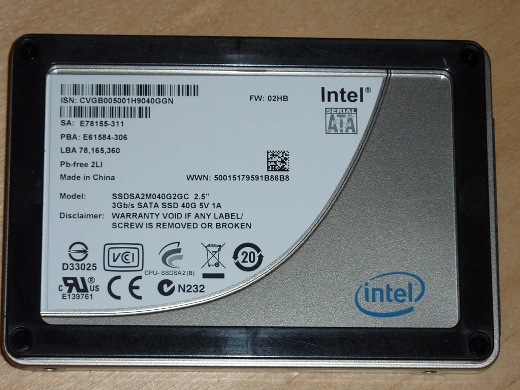Intel X25-V