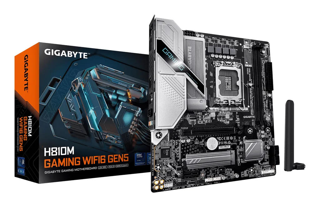 GIGABYTE H810M GAMING WIFI6 GEN5