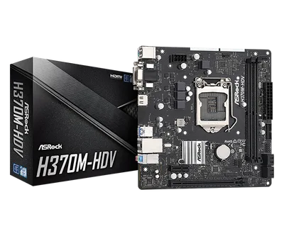 ASRock H370M-HDV