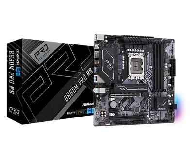 ASRock B660M Pro RS