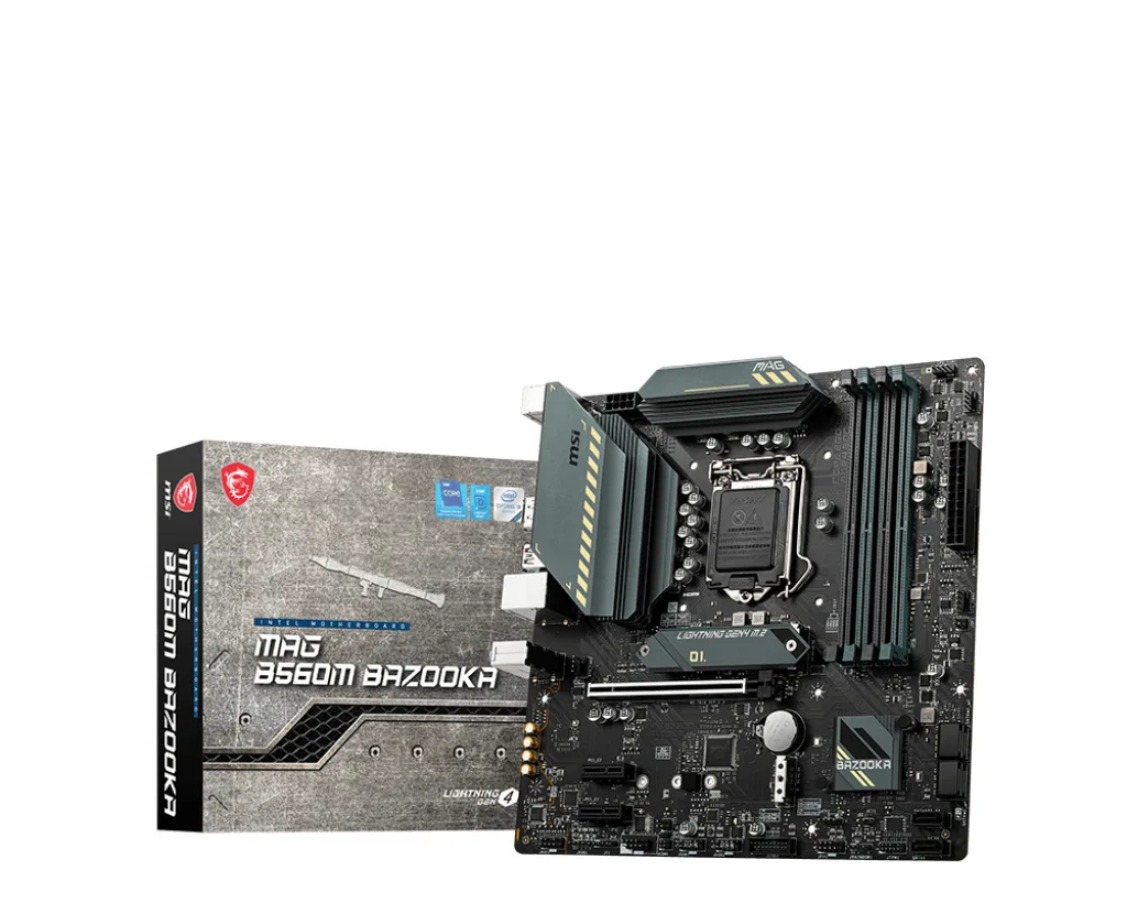 MSI MAG B560M BAZOOKA