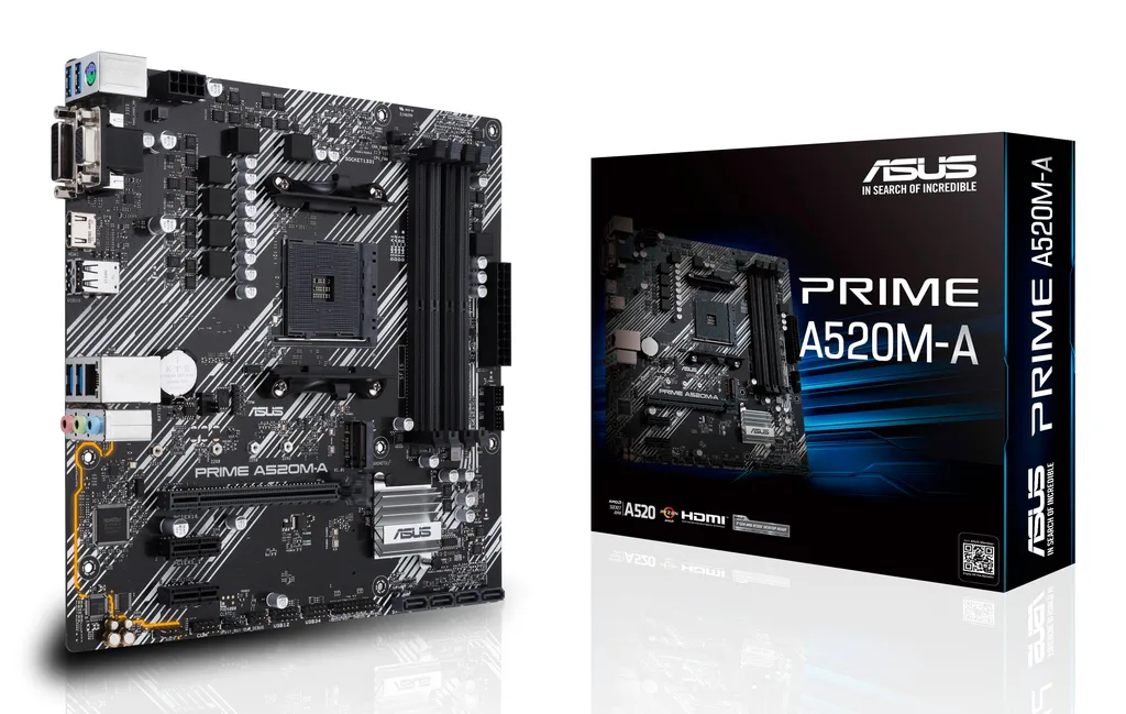 Asus PRIME A520M-A II/CSM