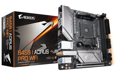 GIGABYTE B450 I AORUS PRO WIFI