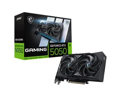 MSI GAMING OC GeForce RTX 5050 8GB 202mm