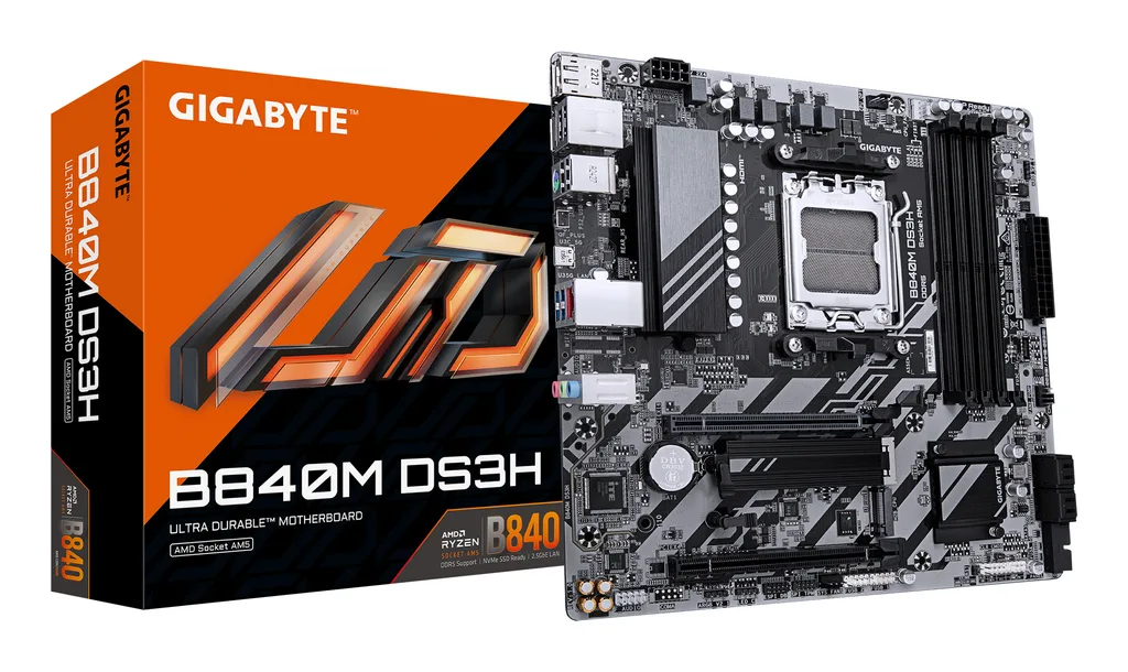 Gigabyte B840M DS3H