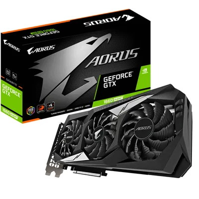 Gigabyte OC GeForce GTX 1660 SUPER 6GB 226mm