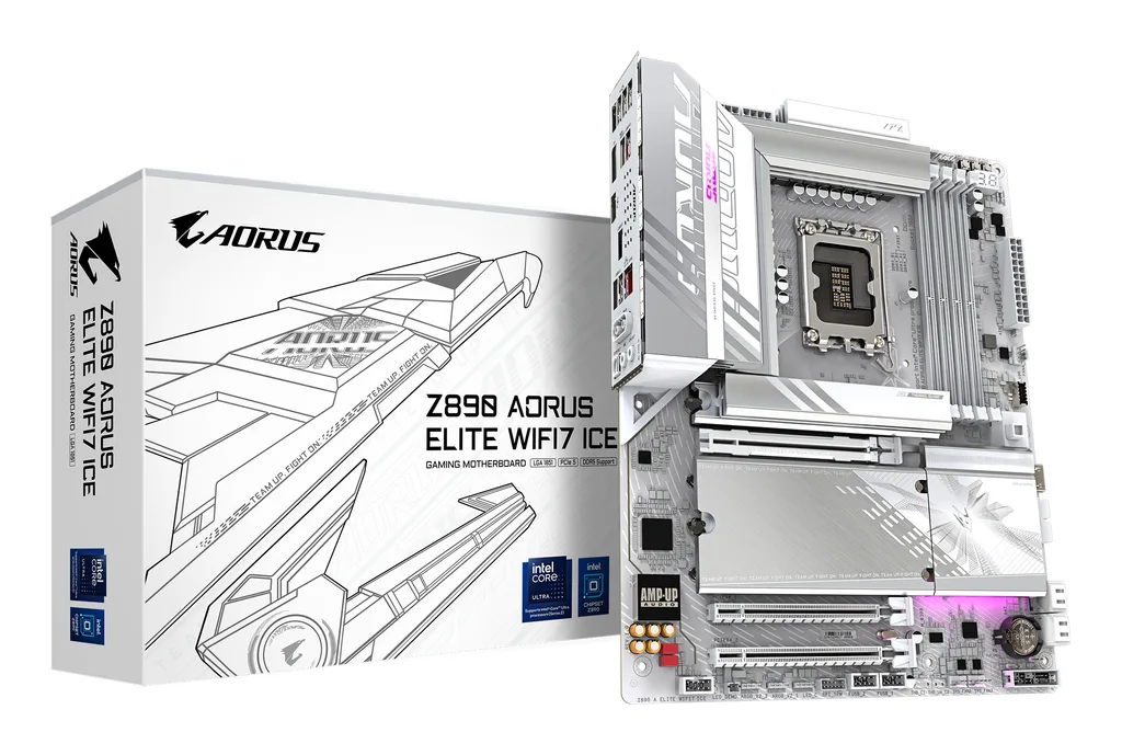 Gigabyte Z890 AORUS ELITE WIFI7 ICE