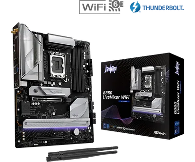 ASRock B860 LiveMixer WiFi