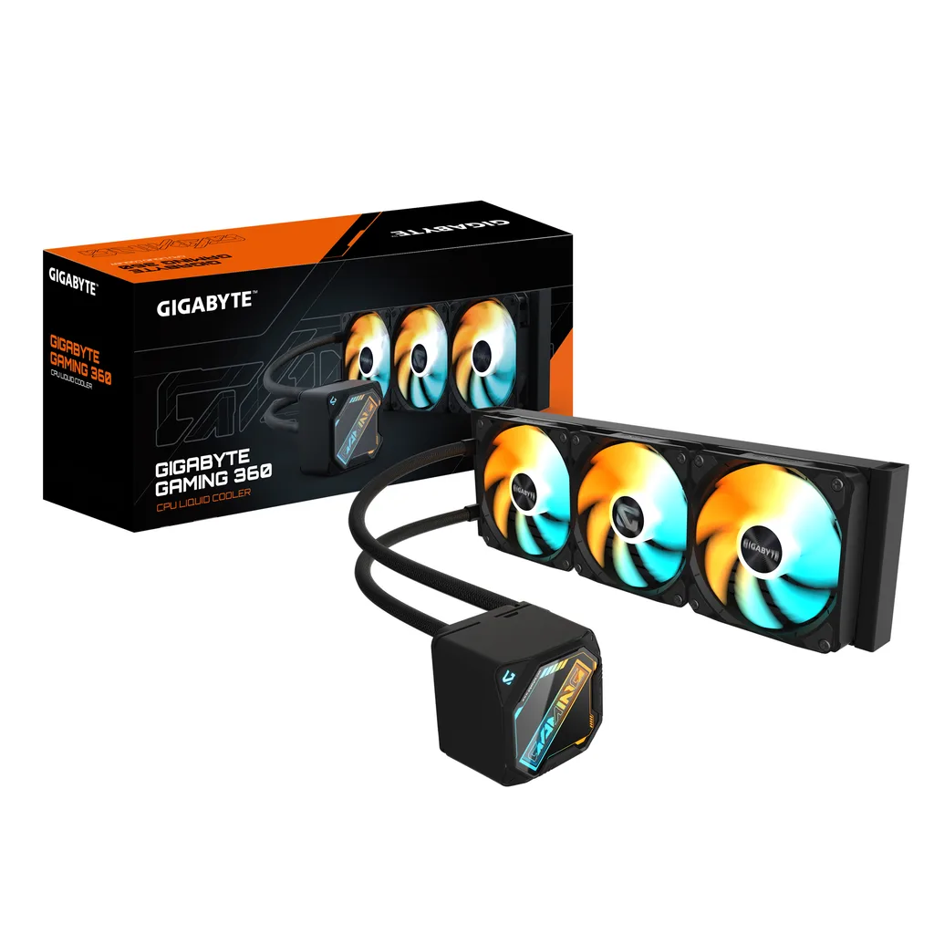 Gigabyte GAMING 360 (White)