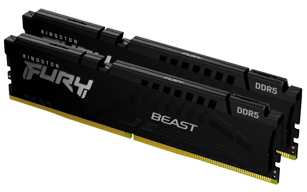 Kingston FURY Beast 16 GB (2x8GB) DDR5-6000 CL30
