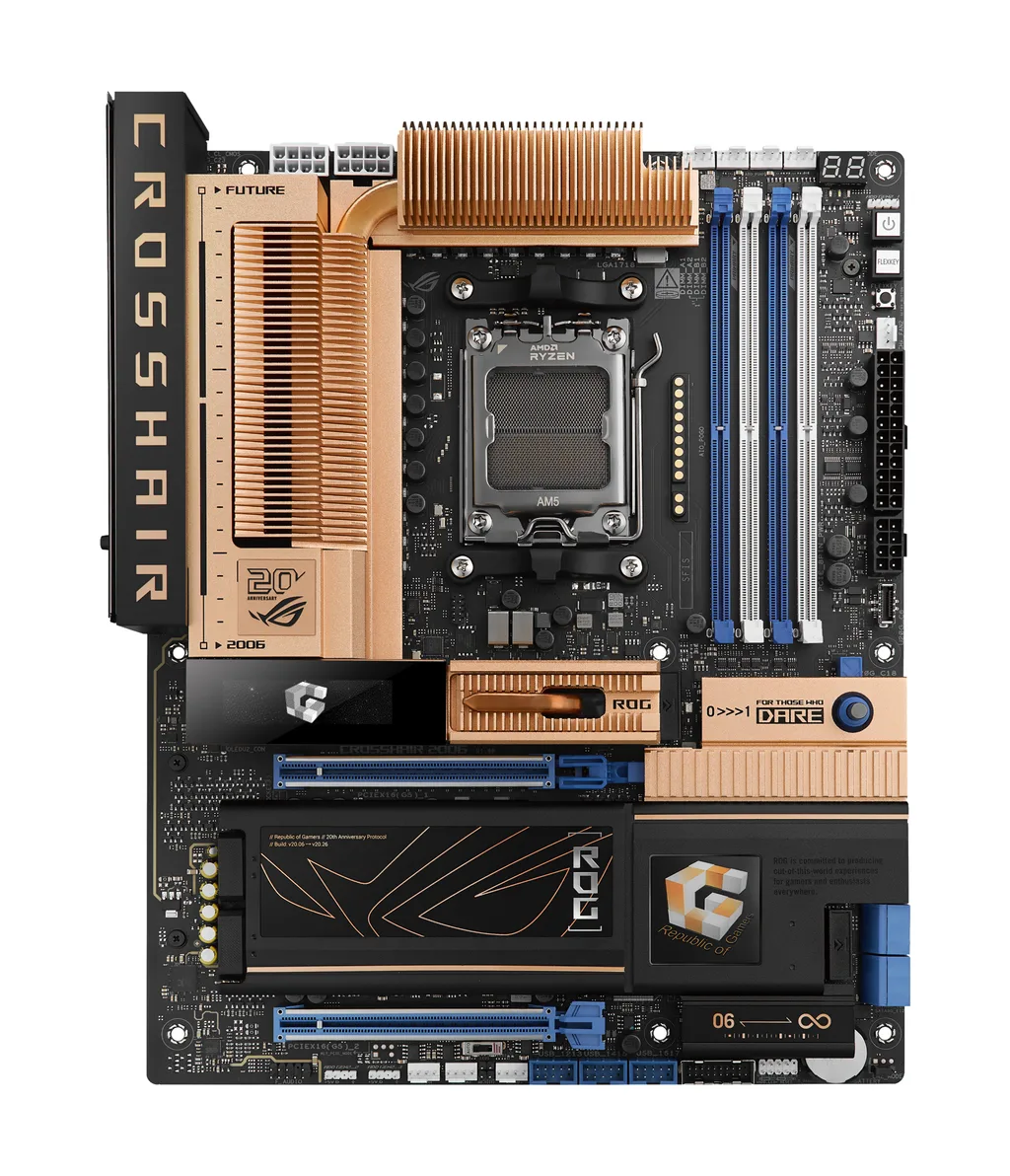 ASUS ROG CROSSHAIR 2006 AM5 ATX