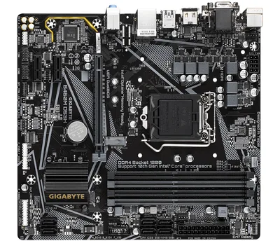 GIGABYTE B460M DS3H (rev. 1.0)