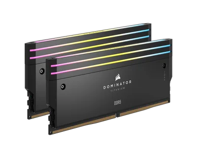 Corsair Dominator Titanium 64 GB (2x32GB) DDR5-6000 CL30 (White)
