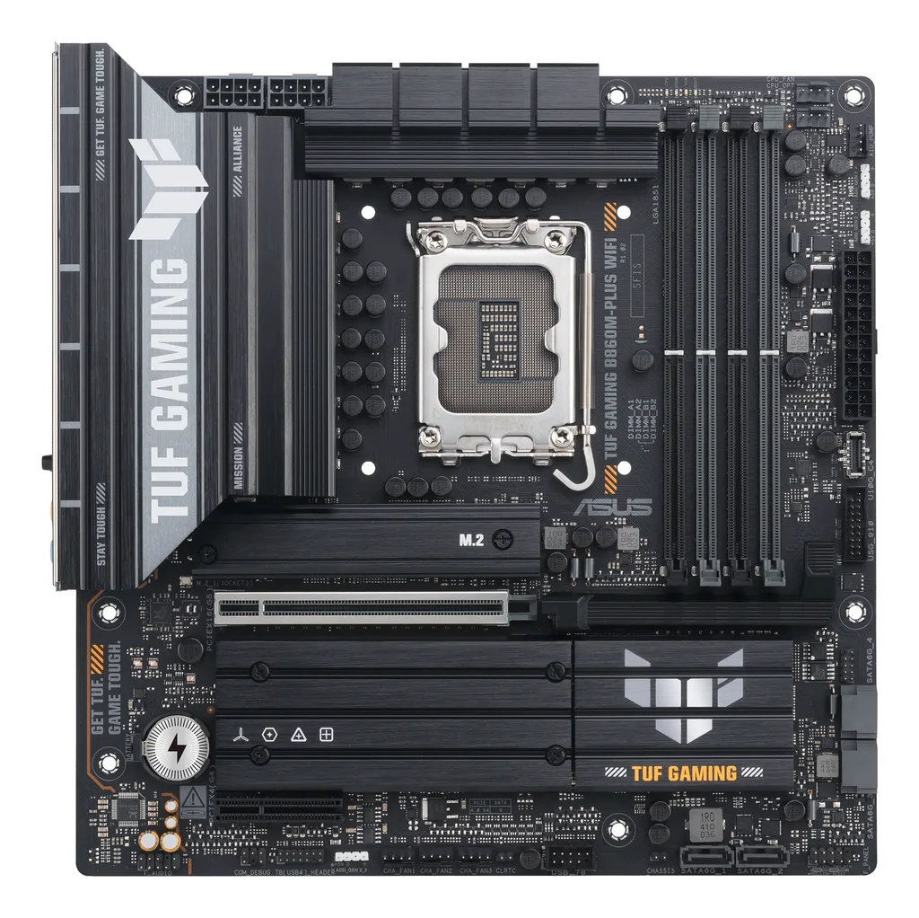 Asus TUF GAMING B860M-PLUS WIFI
