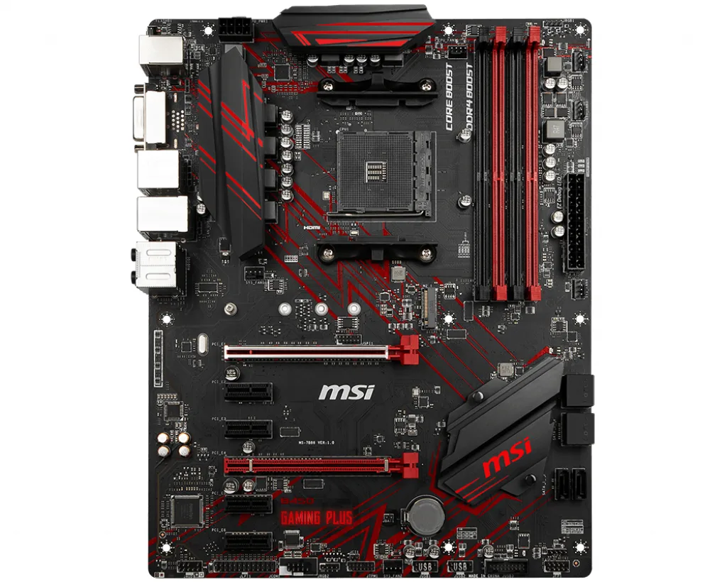 MSI B450 GAMING PLUS