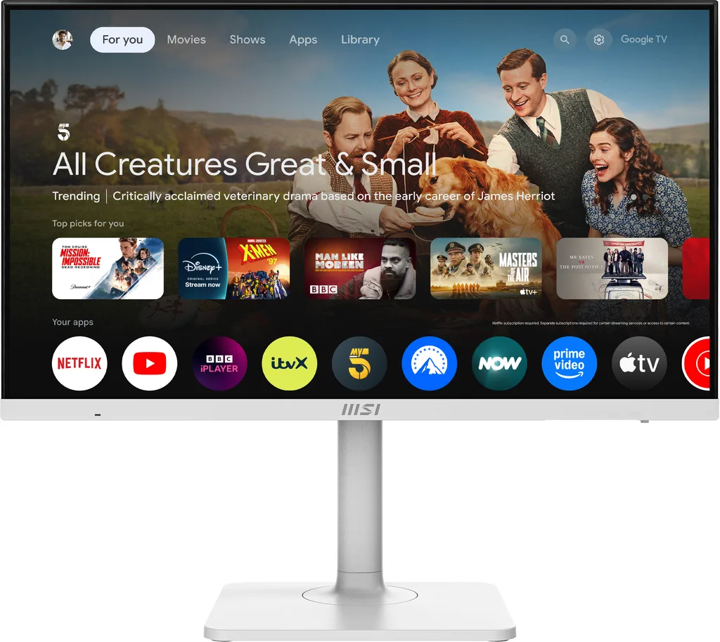 MSI MODERN MD272UPSWDE