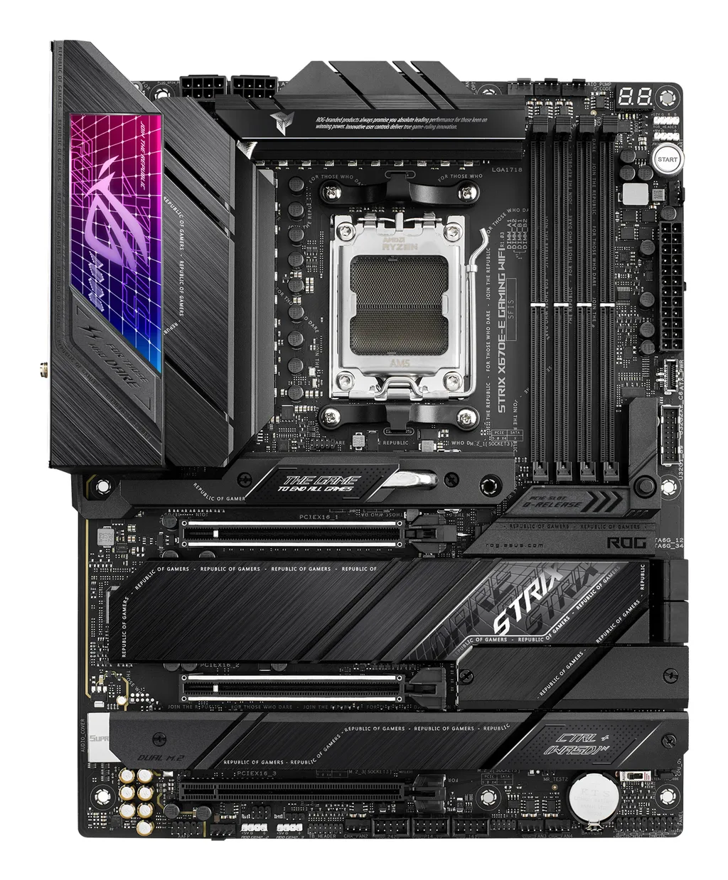 Asus ROG STRIX X670E-E GAMING WIFI