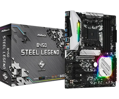 ASRock B450 Steel Legend