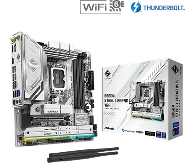 ASRock B860M Steel Legend WiFi