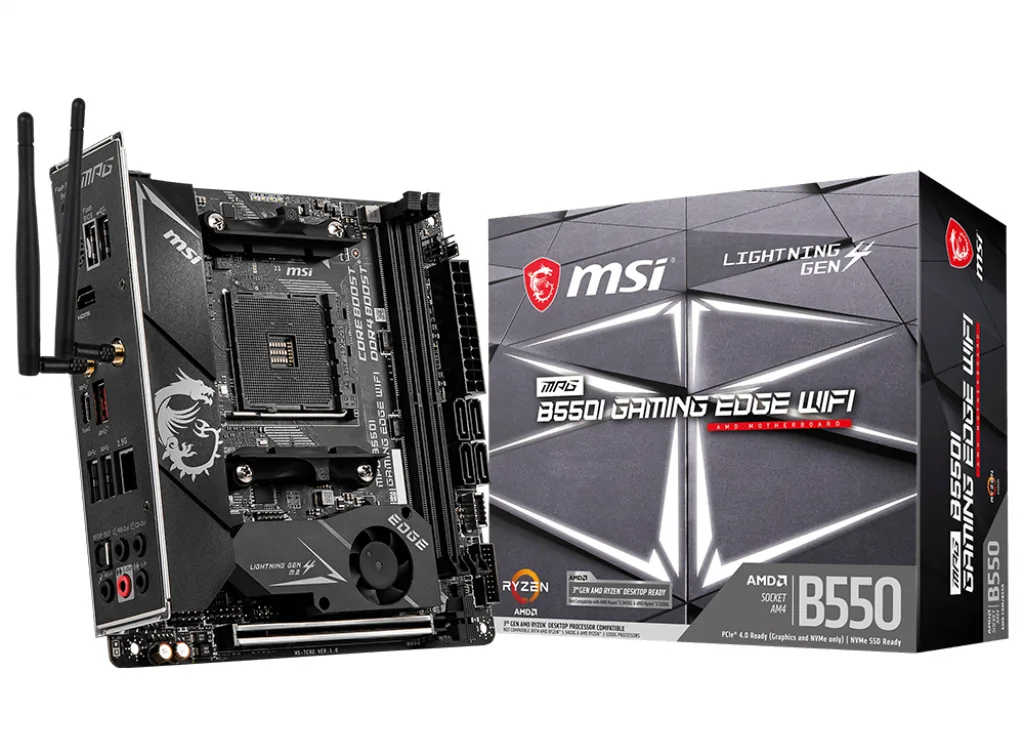 MSI MPG B550I Gaming Edge WiFi