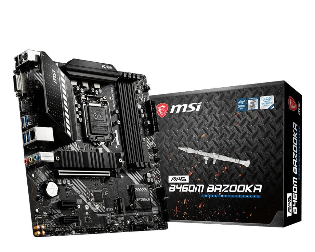 MSI MAG B460M BAZOOKA