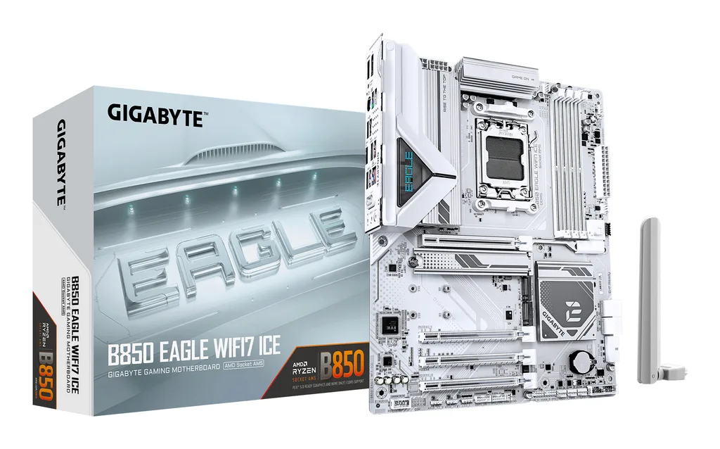 Gigabyte B850 EAGLE WIFI7 ICE