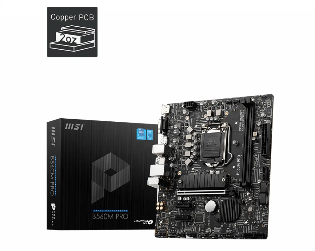 MSI B560M PRO