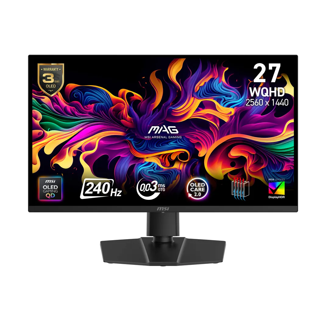 MSI MAG 271QP QD-OLED X24