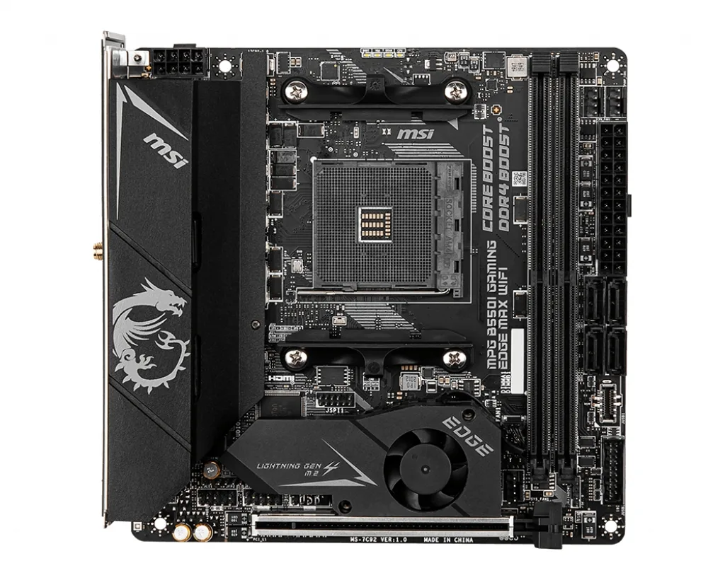 MSI MPG B550I GAMING EDGE MAX WIFI
