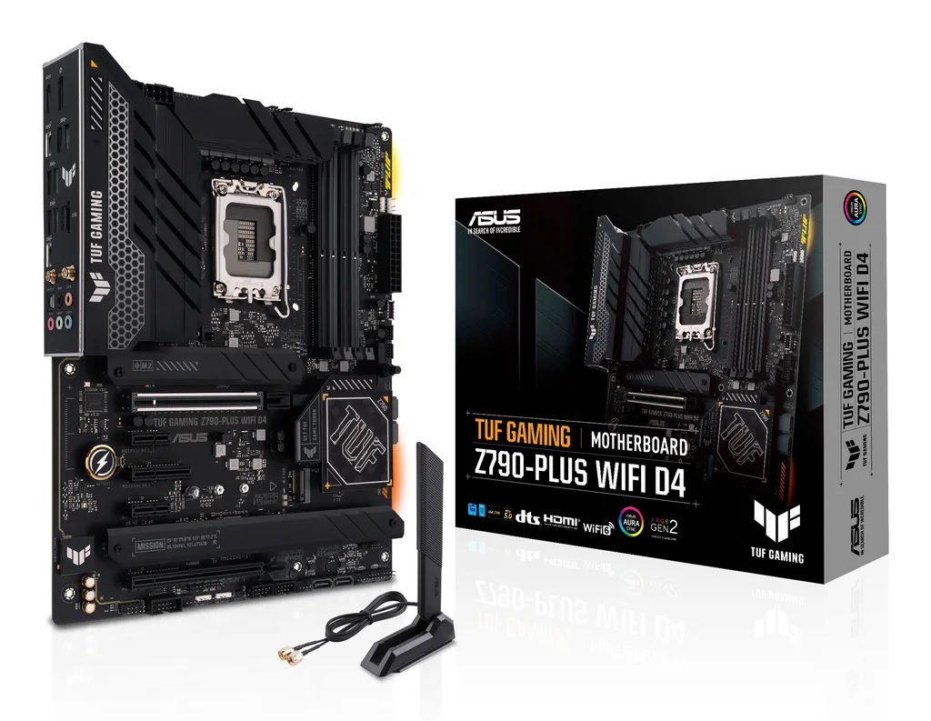 ASUS TUF GAMING Z790-PLUS WIFI D4