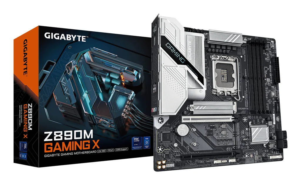 Gigabyte Z890M GAMING X