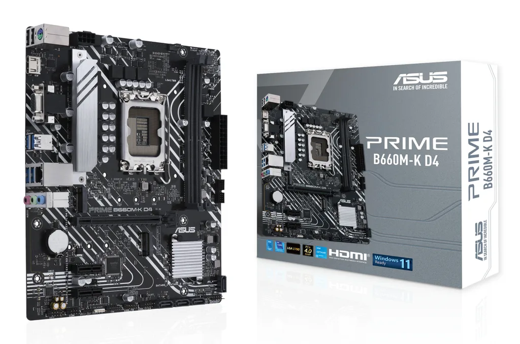 ASUS PRIME B660M-K D4