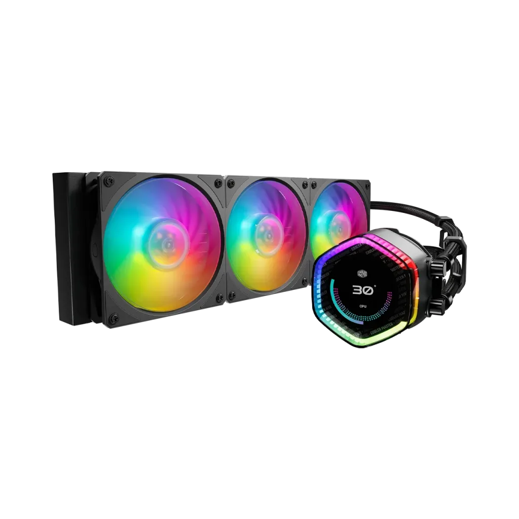 Cooler Master MasterLiquid 360 Core II (White)