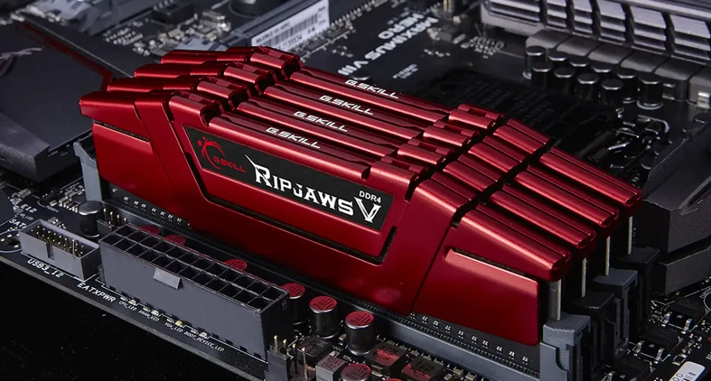 G.Skill Ripjaws 16 GB (4x4GB) DDR4-2666 CL15