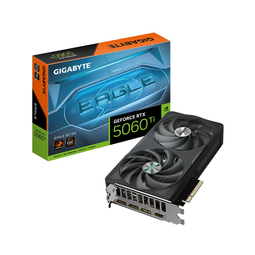 Gigabyte EAGLE OC GeForce RTX 5060 Ti 16GB 215mm