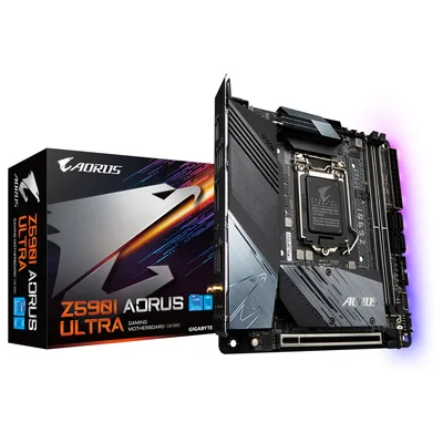 GIGABYTE Z590I AORUS ULTRA (rev. 1.0)