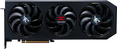 PowerColor Hellhound OC Radeon RX 9070 XT 16GB 327mm