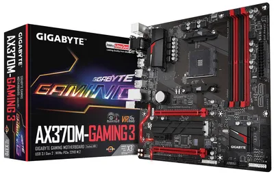 GIGABYTE GA-AX370M-Gaming 3