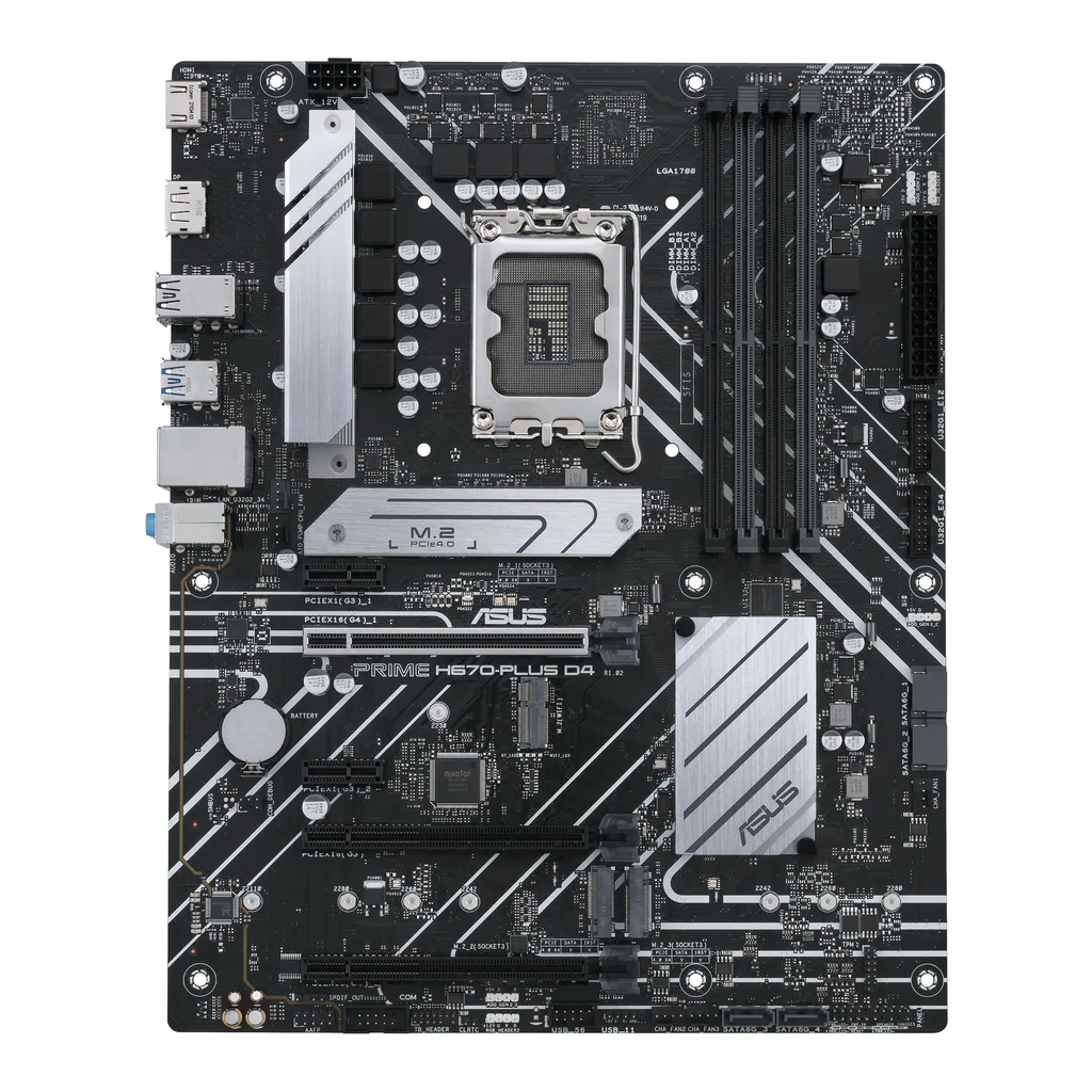 ASUS PRIME H670-PLUS D4-CSM