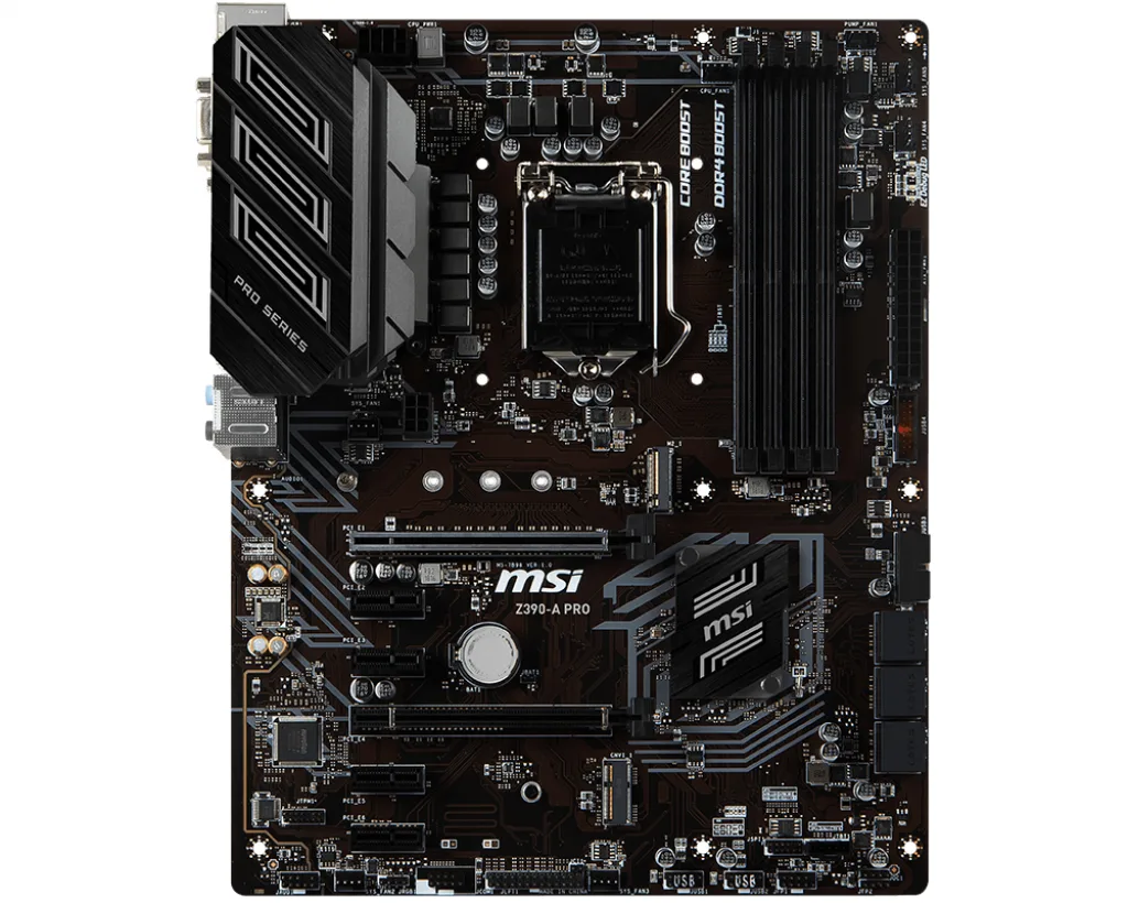 MSI Z390-A PRO