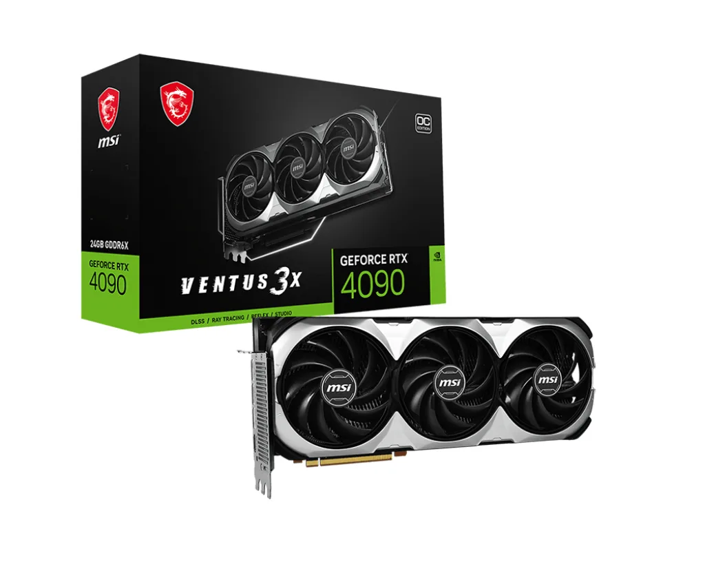 MSI RTX 4090 VENTUS 3X 24G OC GeForce RTX 4090