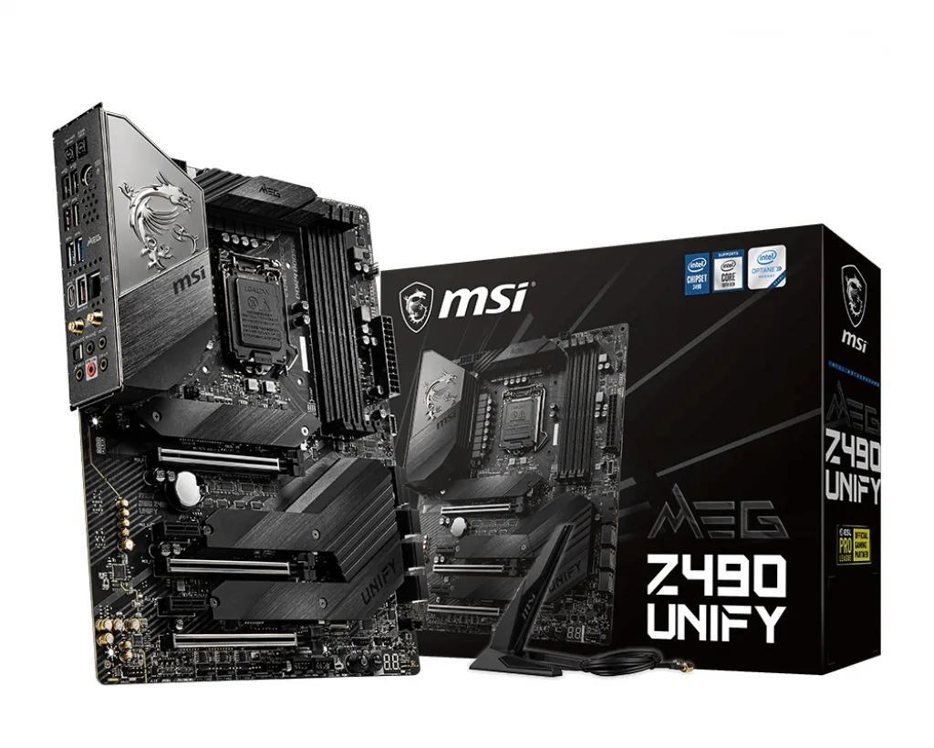 MSI MEG Z490 UNIFY